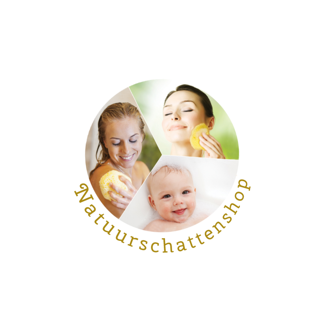 Afbeelding met doelgroep badsponsen van natuurschattenshop Webmere zijn Vrouw, kind en baby